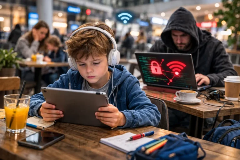 Jak bránit naše děti na internetu proti hackerům?