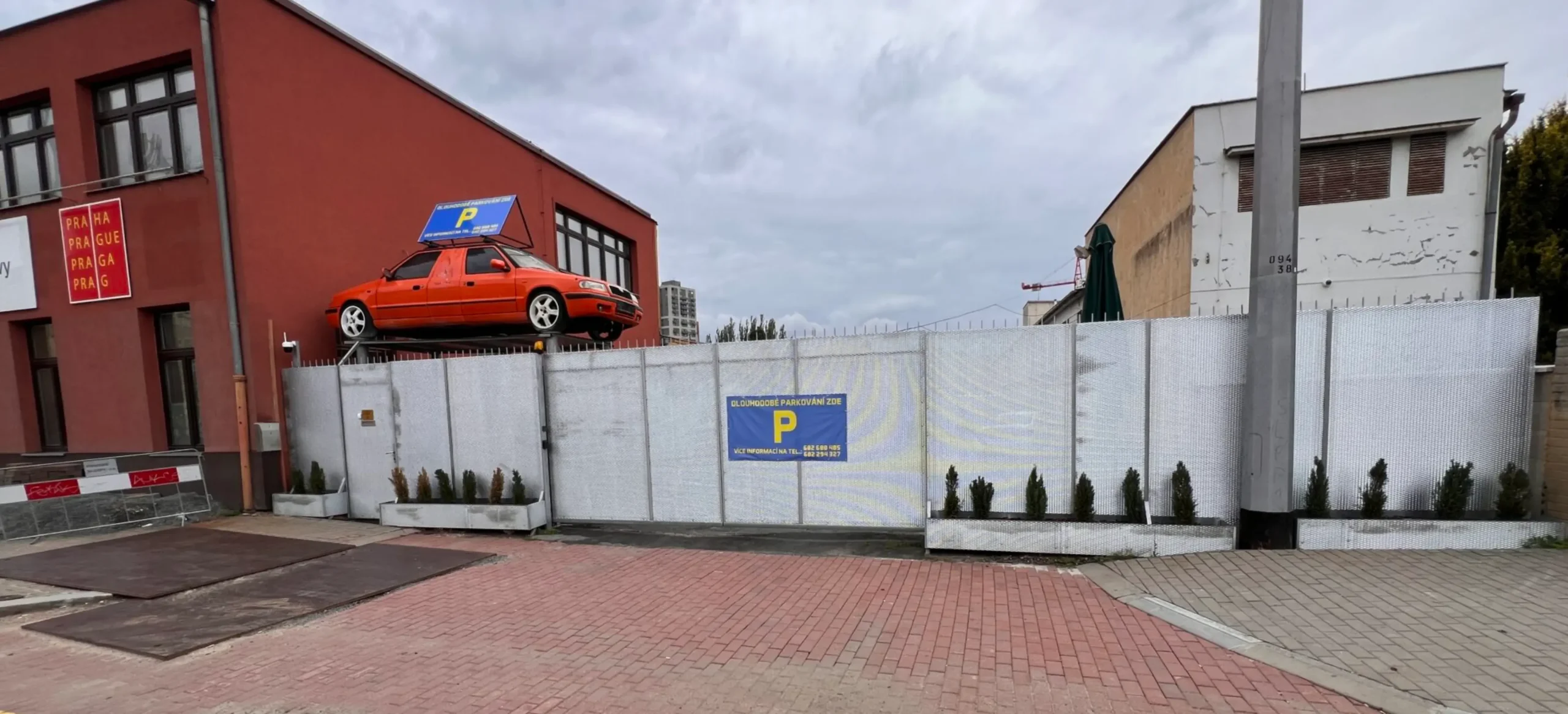Parking Centrum Poděbradská | Venclíkovi.cz