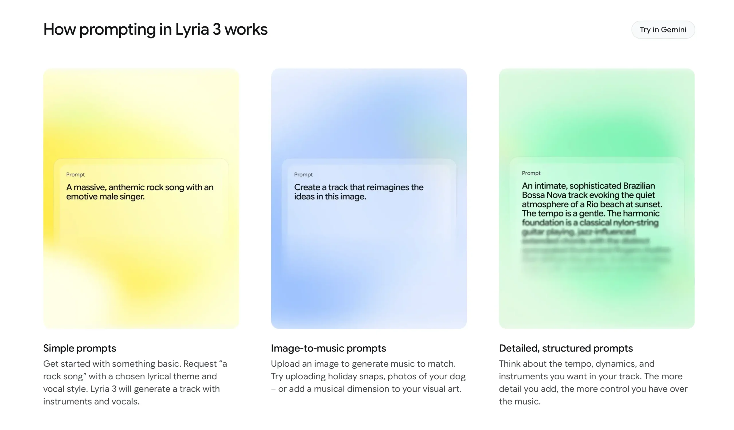 Prompt Gemini | Venclíkovi.cz Lyria 3 prompty