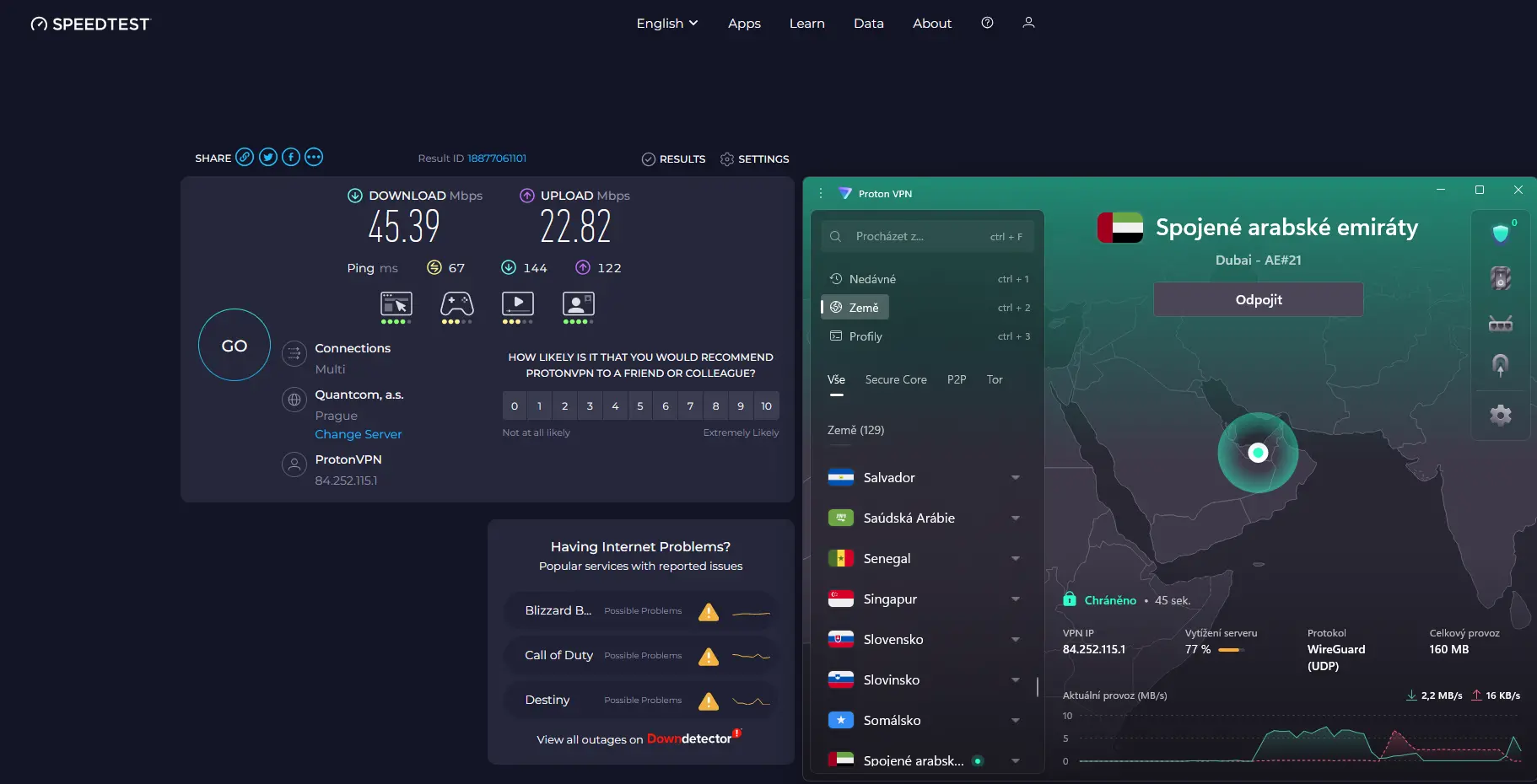 ProtonVPN_04_Spojené arabské emiráty Dubaj AE21 | Venclíkovi.cz