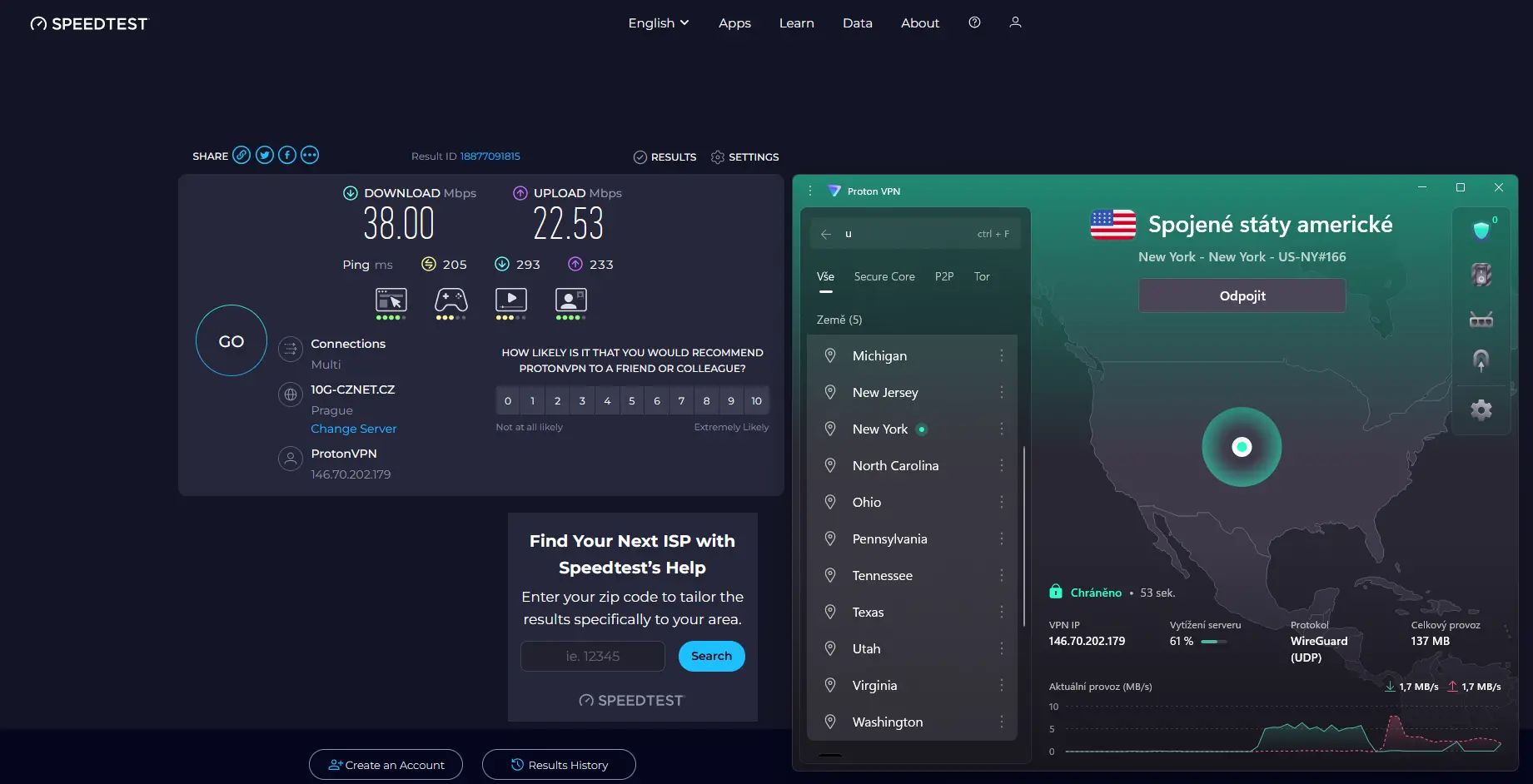ProtonVPN_11_USA New York US-NY166 | Venclíkovi.cz