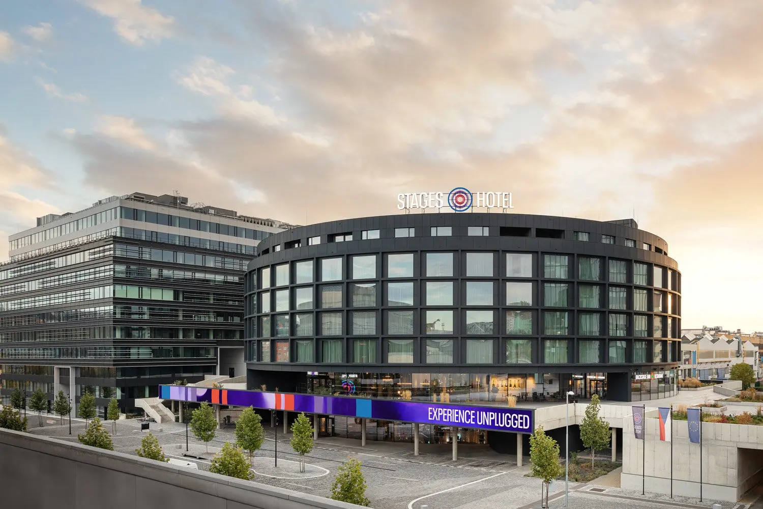 STAGES HOTEL Prague a Tribute Portfolio Hotel vedle O2 arény | Venclíkovi.cz STAGES HOTEL Prague a Tribute Portfolio Hotel