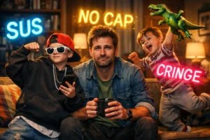 Manifest moderního táty: Jak mluvit „Gen Z“ a zůstat králem džungle