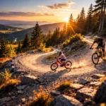 Trail Park Dolní Morava: Přehled, 30 km traily, mapa a tipy