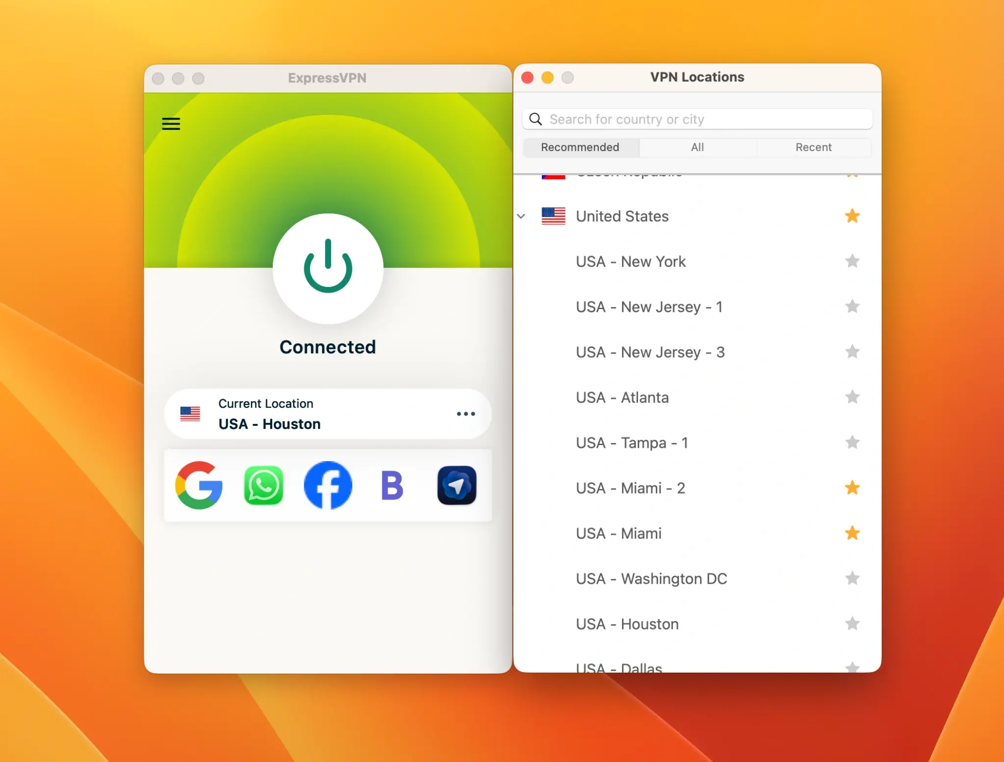 expressvpn-pripojeno-usa-houston-prehled | Venclíkovi.cz