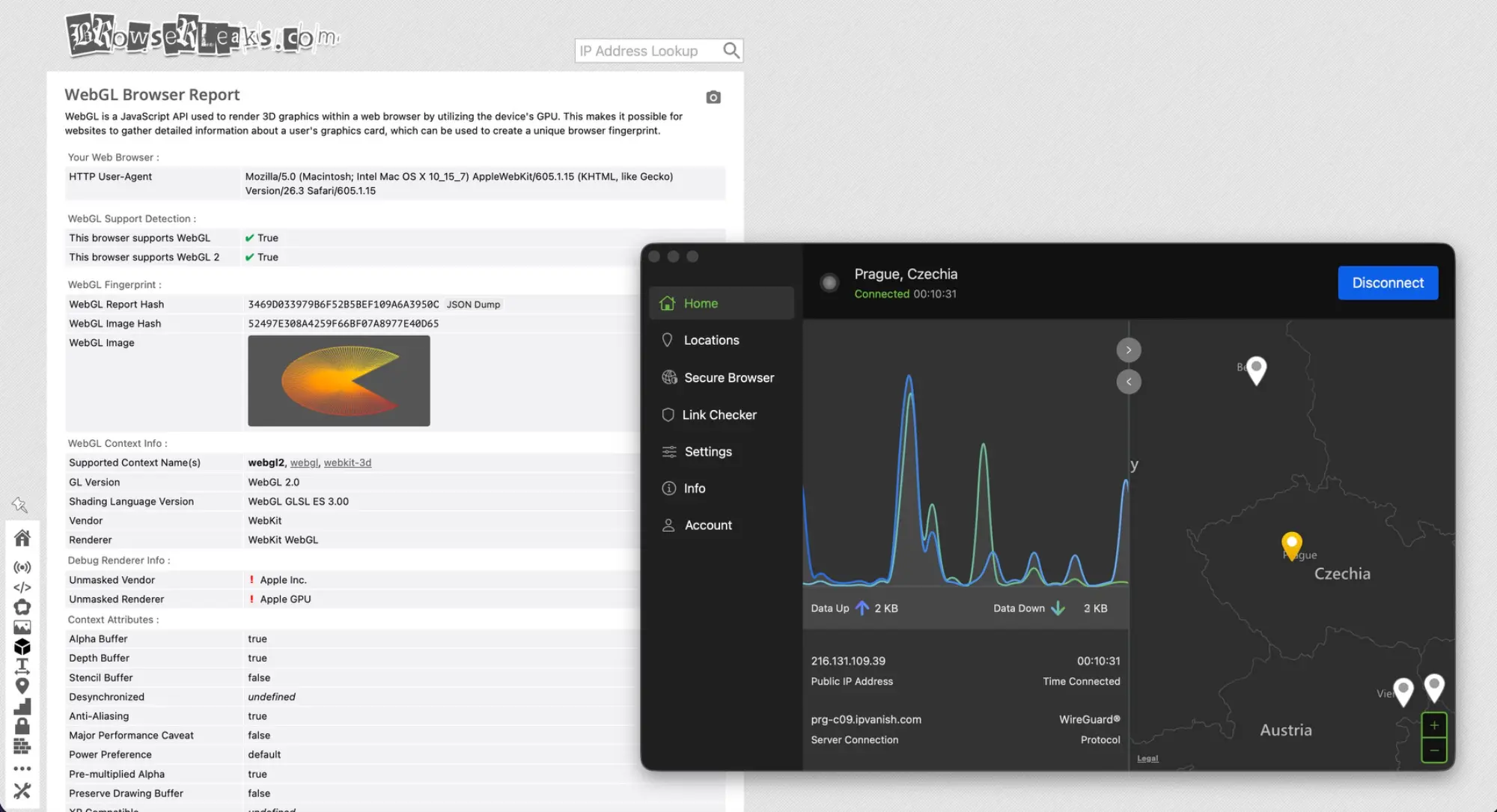 ipvanish-08-webgl-fingerprint | Venclíkovi.cz