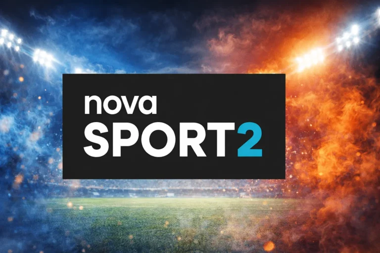 Jak sledovat Nova Sport 2 v zahraničí (i mimo EU): Návod