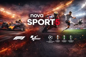 Jak sledovat Nova Sport 5 v zahraničí (i mimo EU): Návod