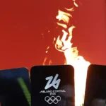 Kdo zhasl olympijský oheň jako první? Česko!