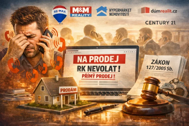 RK nevolat! Jak legálně zničit otravné makléře jednou provždy