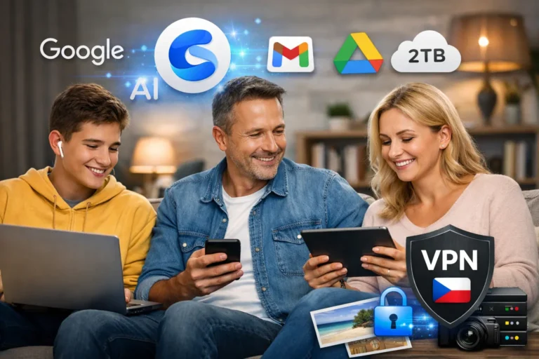 Jak sdílet Gemini AI Pro s rodinou? Návod, jak ušetřit za předplatné