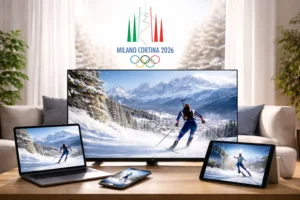 Jak sledovat zimní olympiádu 2026 (ZOH) ze zahraničí: Návod