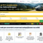 Půjčení auta na dovolené. Srovnání 5 rezervačních portálů a naše zkušenost