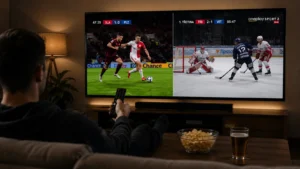 Jak sledovat hokej a fotbal ze zahraničí? (Sezóna 2026/27)