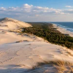 Łeba: polská Sahara, pohyblivé duny a nejdivočejší pobřeží Baltu