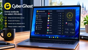 CyberGhost VPN pro Windows: kompletní recenze, instalace a zkušenosti