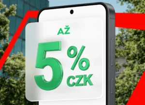 5% úrok jen za to, že necháte peníze ležet u XTB? Tahle novinka láme rekordy!