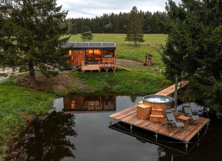 11 Nejlepších ubytování v Jižních Čechách: Wellness i glamping
