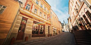 Banská Štiavnica ve dvou: káva, doly a chvíle u tajchu
