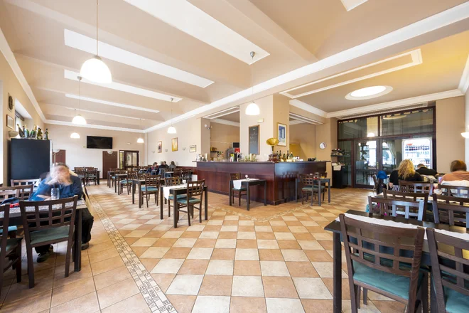 Restaurace Parkhotelu Terezín