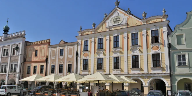 Proč v Telči odejít z náměstí až k rybníkům