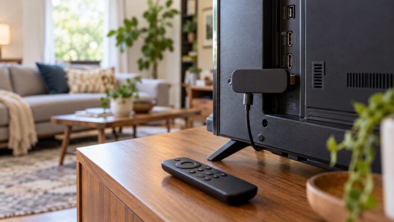 CyberGhost na Fire TV Stick: Instalace, přihlášení a výběr serveru
