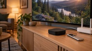 CyberGhost na Apple TV: Jak ho připojit a proč nestačí změnit DNS