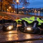 Čelovka, nebo hrudní svítilna na běh? Co vybrat do města a do lesa