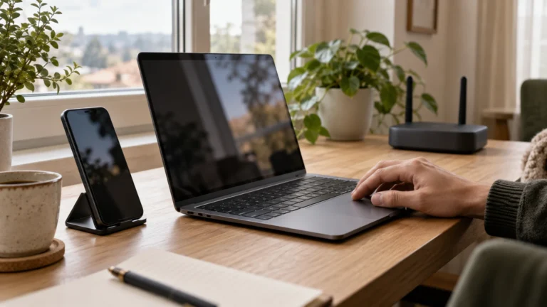 VPN a mobilní hotspot: Chrání i připojený notebook a TV?