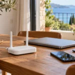 Cestovní router s VPN: Jedno připojení pro celou rodinu