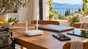 Cestovní router s VPN: Jedno připojení pro celou rodinu