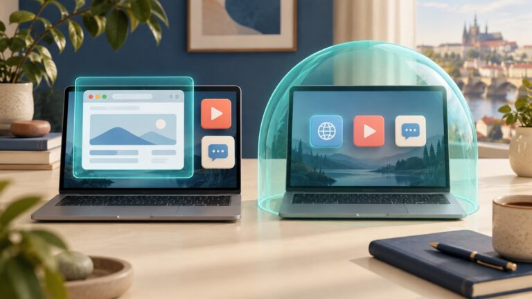 VPN v prohlížeči, nebo aplikace? Co která varianta skutečně chrání