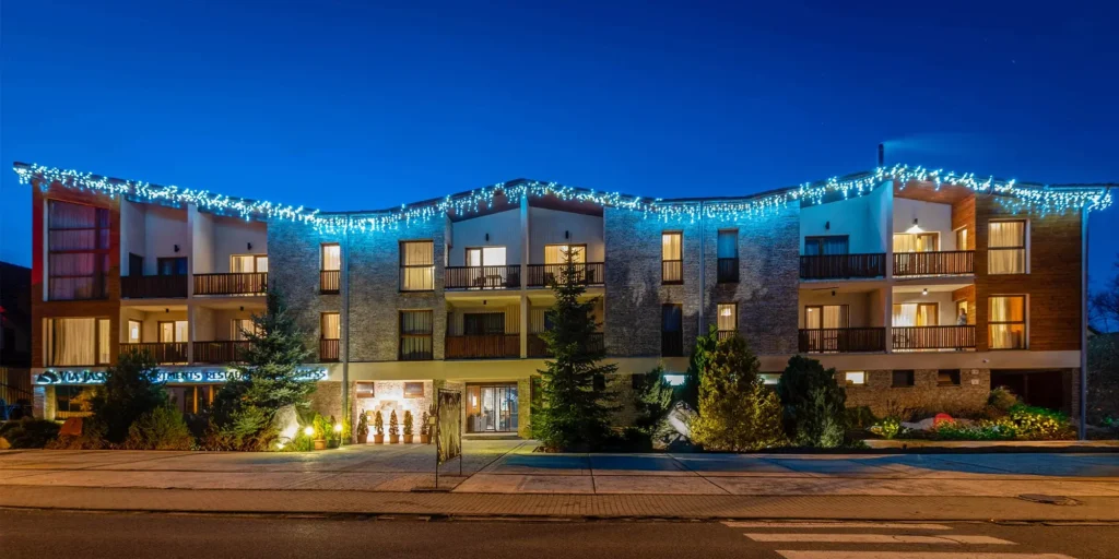 SKVĚLÉ RODINNÉ apartmány v nízkých tatrách