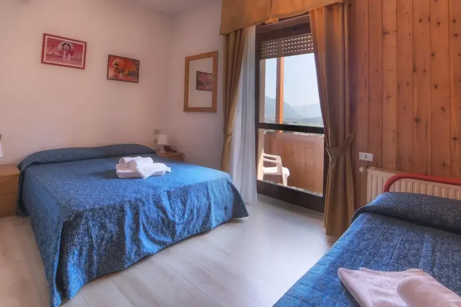 Třílůžkový pokoj v hotelu Sancamillo ideální pro rodiny nebo partu