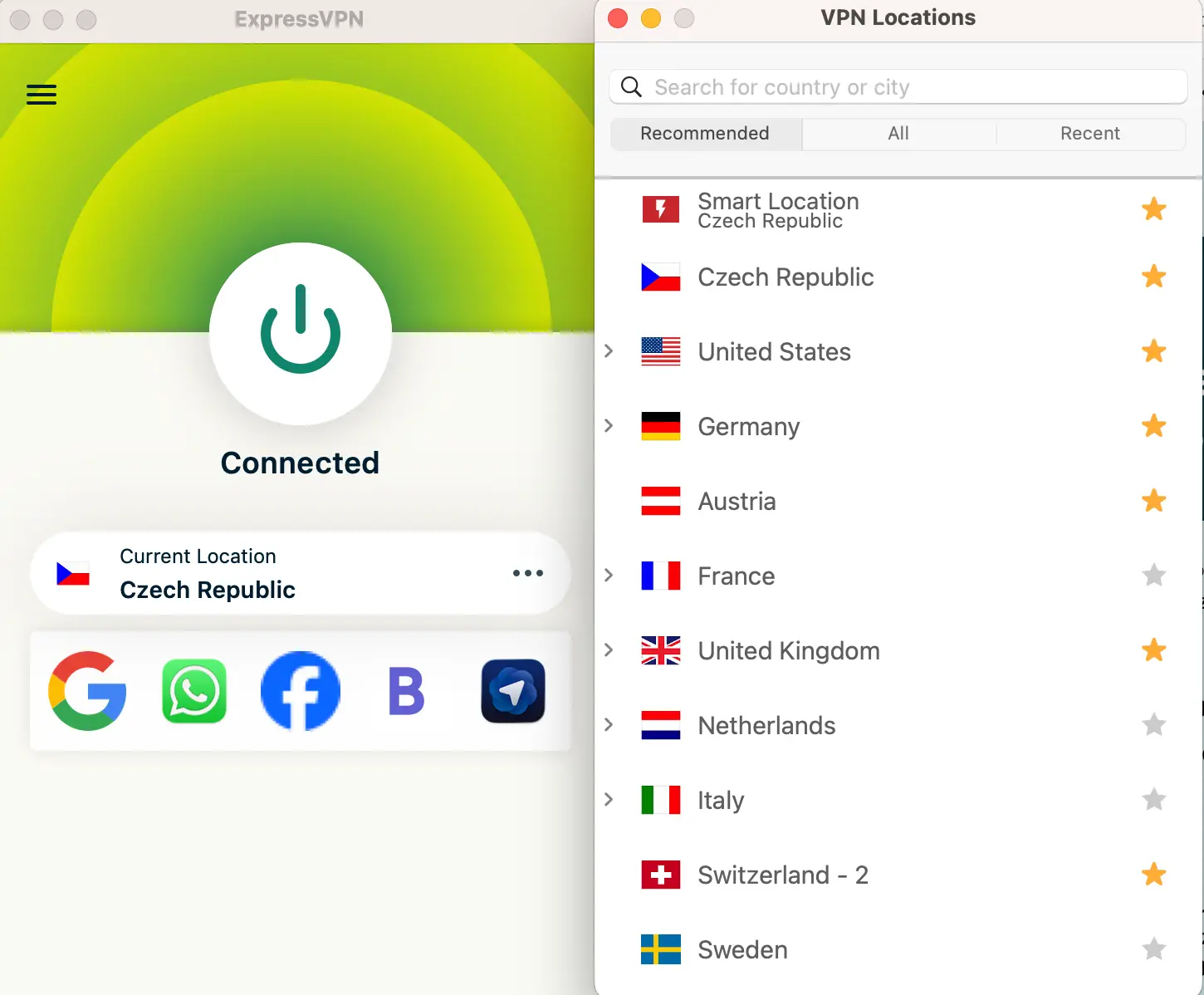ExpressVPN | Venclíkovi.cz ExpressVPN pro Mac