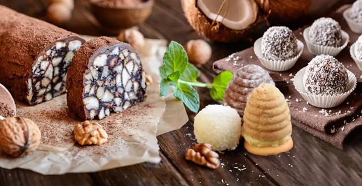 Záchrana Vánoc: 5 receptů na nepečené cukroví za 30 minut